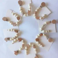 بند پستونک چوبی راش