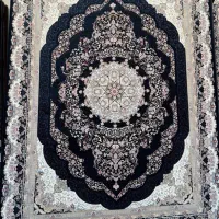 فرش ابریشم بافت کاشان/با ضمانت نامه کتبی|فرش|شیراز, لاله|دیوار