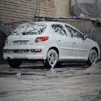 207 بدن رنگ مدل 1403|خودرو سواری و وانت|ایلام, |دیوار