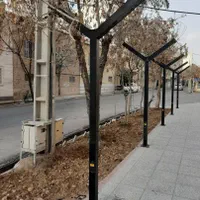 پایه شکستی Y|لامپ و چراغ|شیراز, سیاه سنگ|دیوار