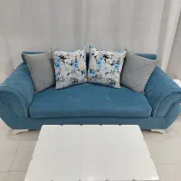 مبل ۷نفره|مبلمان خانگی و میز عسلی|شاهین‌شهر, شهرک گلدیس|دیوار