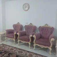 مبل کلاسیک|مبلمان خانگی و میز عسلی|گرگان, |دیوار