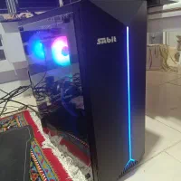 سیستم گیمینگ با رم ۱۶ و گرافیک rx580 8g