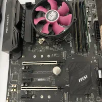 Cpu 10100 و z270 msi sli plus