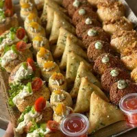 فینگر فود ، دسر ،کوکی و غیره آماده و سفارشی