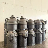 کتری و قوری و استکان