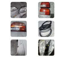 چراغ پژه پارس ال۹۰ پژو۲۰۶وپرایدصباو۱۱۱وجلوعقب تیبا|قطعات یدکی و لوازم جانبی|لنگرود, |دیوار