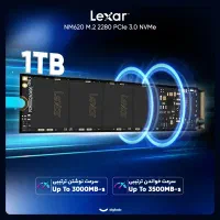 اس اس دی یک ترابایت Msi و lexar گارانتی 5 ساله نو|قطعات و لوازم جانبی رایانه|اصفهان, بوستان ناژوان|دیوار