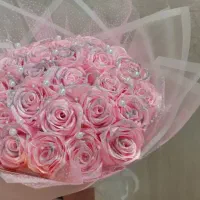 انواع  گل رز ربانی شامل دسته گل، باکس گل