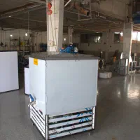 شیر سردکن500لیتری دو مخزن-نگهداری همزمان شیر و دوغ