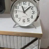 ساعت زنگ دار نوستالژی QUARTZ