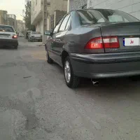 سمند LX نوک مدادی سفارشی|خودرو سواری و وانت|تربتحیدریه, کوه سنگی|دیوار