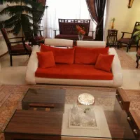 پرده پذیرایی ترک کارشده،مناسب ست کردن با هر دیزاین|پرده، رانر، رومیزی|اصفهان, شیخ اشراق|دیوار