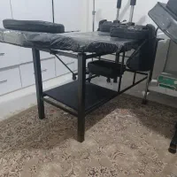 تخت ماساژو صندلی تابوره