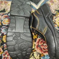 کفش کار ایمنی جلو آهنی سایز 42 مشتری با تخفیف