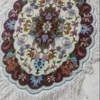 فرش دست بافت خشتی|فرش|اصفهان, ارغوانیه|دیوار