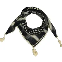 چفیه چهار طرف گره دار لبنانی