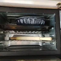 توستر ۶۰ لیتری تمام لمسی