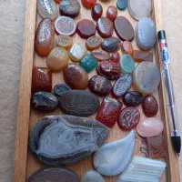 انگشتر سنگ خطی کلکسیونی قدیمی|جواهرات|تهران, شادآباد|دیوار