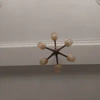 لوستر چوبی سالم