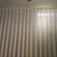 پرده طوسی|پرده، رانر، رومیزی|اهواز, کمپلو جنوبی|دیوار