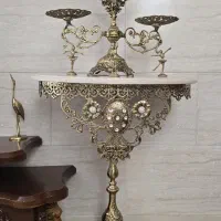 میز پایه برنز