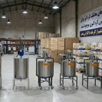 کره گیر و دوغ ساز 200 لیتری ( مشک برقی کارگاهی)