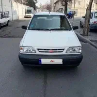 پراید مدل ۱۳۹۰ بیرنگ