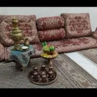 تخت سنتی شاهنشین پشتی بالشت تشک|مبلمان خانگی و میز عسلی|تهران, شهرک طالقانی|دیوار