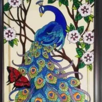 تابلو،ویترا،قلیان