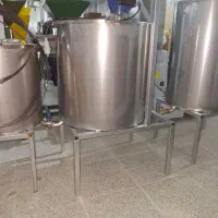 کره گیر استیل 200 مشک برقی دوغزن لبنیاتی دامداری|سایر لوازم برقی|ارومیه, |دیوار