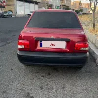 پراید آلبالویی مدل 88|خودرو سواری و وانت|زنجان, |دیوار