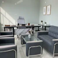 ست کامل مدیریت و مبلمان اداری ، میز مدیریت  صندلی