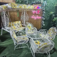 تاب های گلبرگ و خورشیدی ـمبلمان عمارت یزد