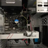 کیس نسل 7 با گرافیک gtx