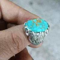 انگشترنقره فیروزه