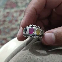 انگشتر چند جواهر|جواهرات|رفسنجان, |دیوار