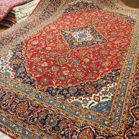 جفت ۹متری دستباف کاشان ریزنقش|فرش|تهران, اکباتان|دیوار