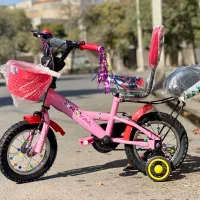 دوچرخه 12 دخترانه|دوچرخه، اسکیت، اسکوتر|قزوین, |دیوار