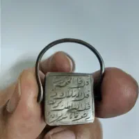 انگشتر ۴ قل یا چهار قل چرخوان قدیمی و کلکسیونی