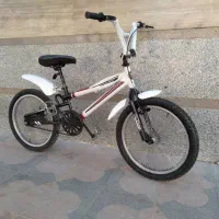 دوچرخه۲۰صورتی وآبی رنگ دنده ای ۱۶و۱۲دخترونه پسرونه|دوچرخه، اسکیت، اسکوتر|بندر ماهشهر, |دیوار