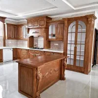 طراحی و اجرای کابینت کمد درب چارچوب چوبی|مصالح و تجهیزات ساختمان|اصفهان, وحید|دیوار