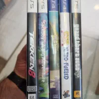 بازی ps4 و ps5|کنسول، بازی ویدئویی و آنلاین|کرج, دهقان ویلا|دیوار