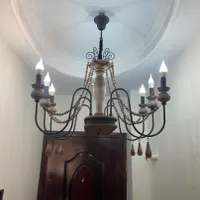 لوستر طرح چوب