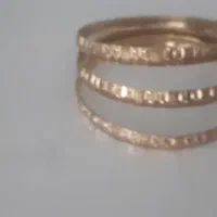 النگو استیل رنگ ثابت سایز ۳