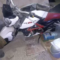 موتور بنلی250 تک تمیز