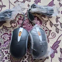 موس سیم دار نو ۲عدد