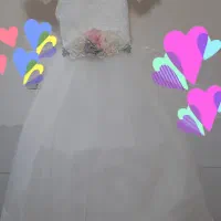 لباس عروس دخترانه شیک و مجلسی