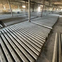 پایه بتنی داربست انگور فنس پایه باغی ستون سیمانی