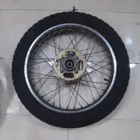 چرخ عقب ۱۲۵ کامل